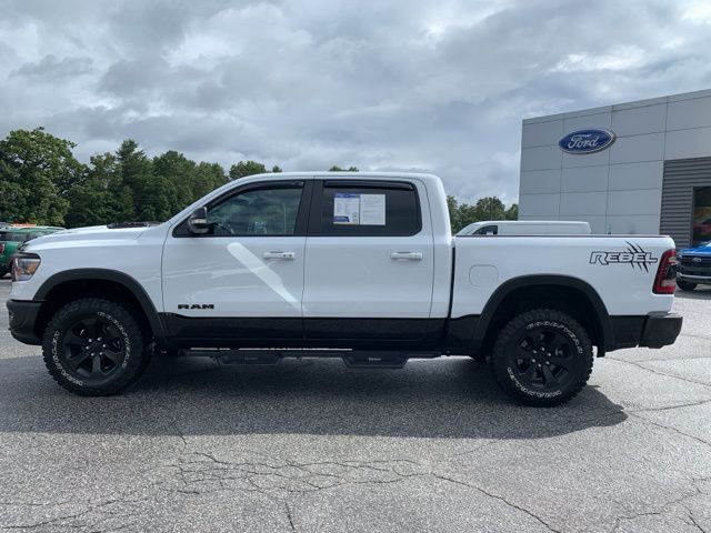 2022 Ram 1500 Rebel