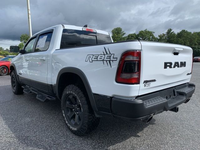 2022 Ram 1500 Rebel