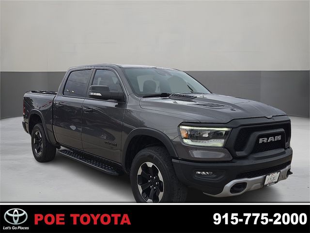 2022 Ram 1500 Rebel