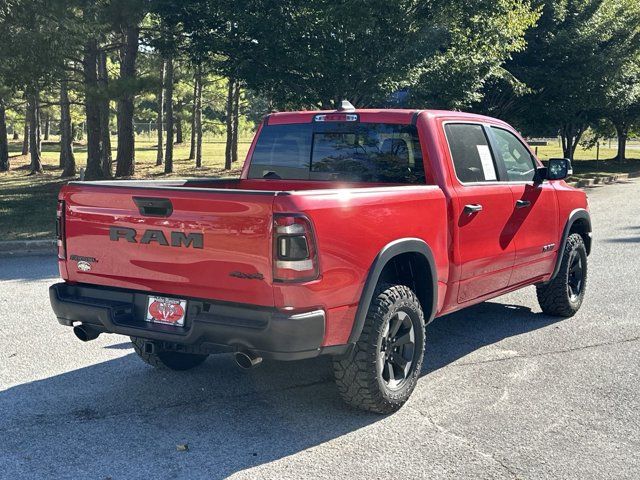 2022 Ram 1500 Rebel