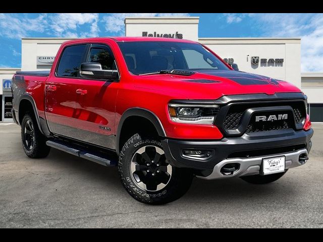 2022 Ram 1500 Rebel