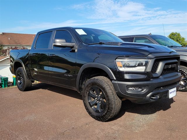 2022 Ram 1500 Rebel