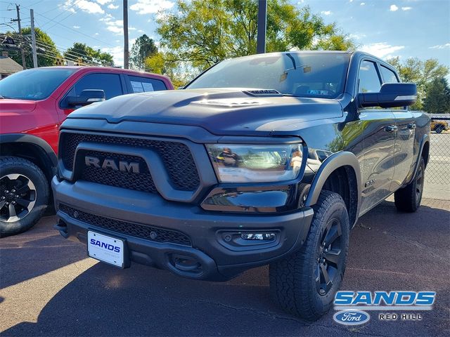 2022 Ram 1500 Rebel