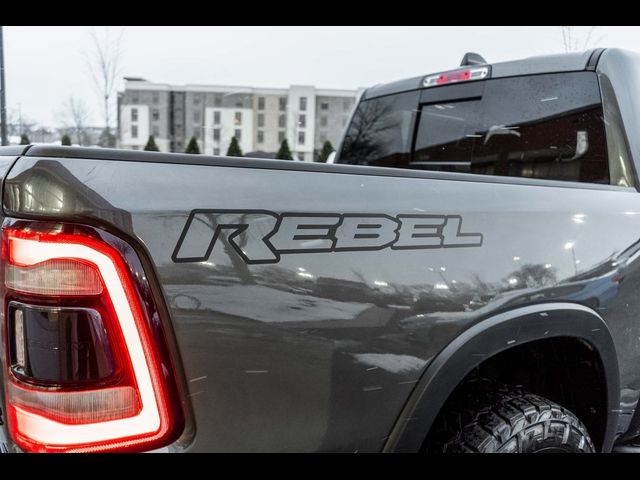 2022 Ram 1500 Rebel