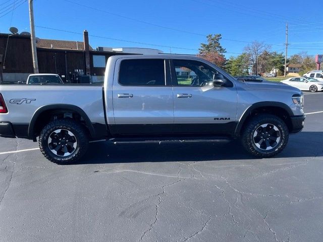 2022 Ram 1500 Rebel