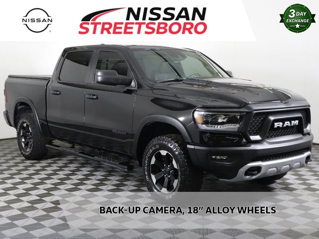 2022 Ram 1500 Rebel