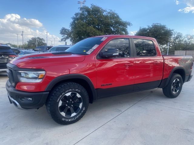 2022 Ram 1500 Rebel