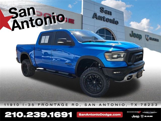 2022 Ram 1500 Rebel