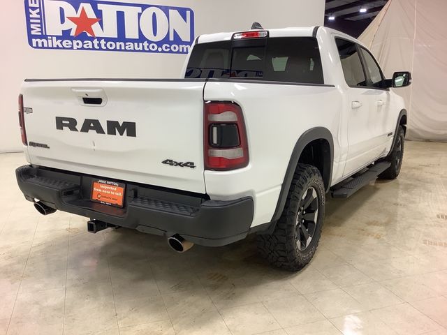 2022 Ram 1500 Rebel