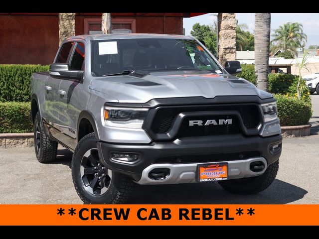 2022 Ram 1500 Rebel