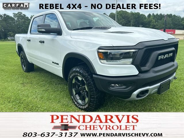 2022 Ram 1500 Rebel