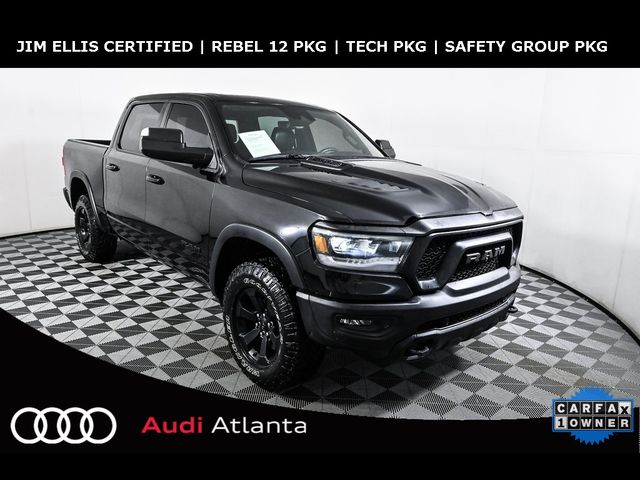 2022 Ram 1500 Rebel