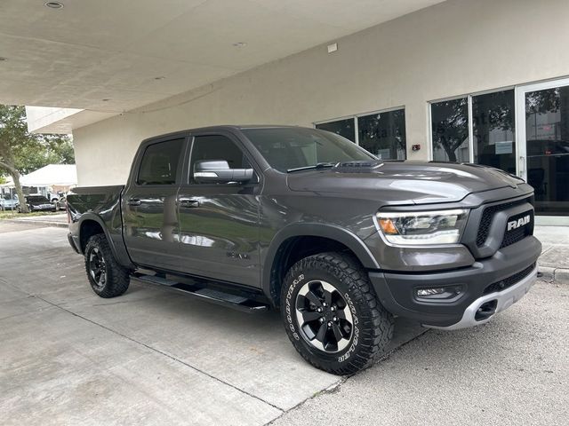 2022 Ram 1500 Rebel