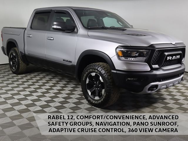 2022 Ram 1500 Rebel