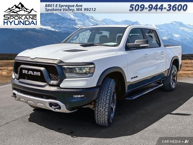 2022 Ram 1500 Rebel