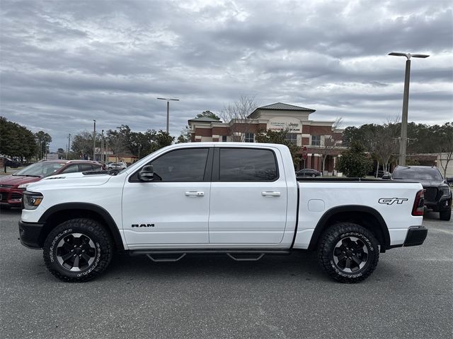 2022 Ram 1500 Rebel