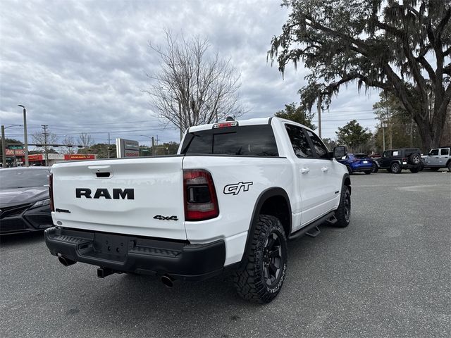 2022 Ram 1500 Rebel