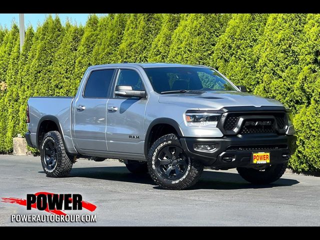 2022 Ram 1500 Rebel