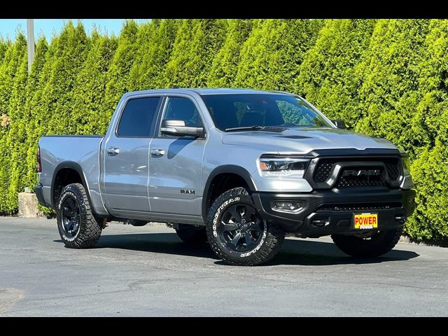 2022 Ram 1500 Rebel