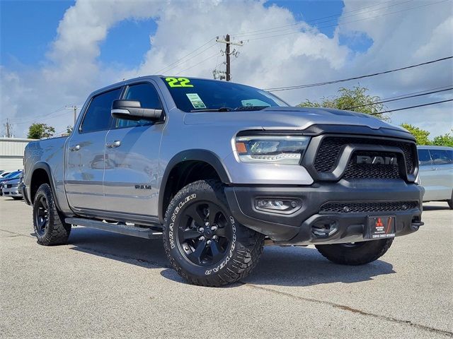 2022 Ram 1500 Rebel