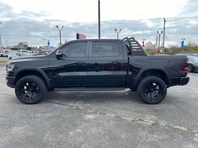 2022 Ram 1500 Rebel