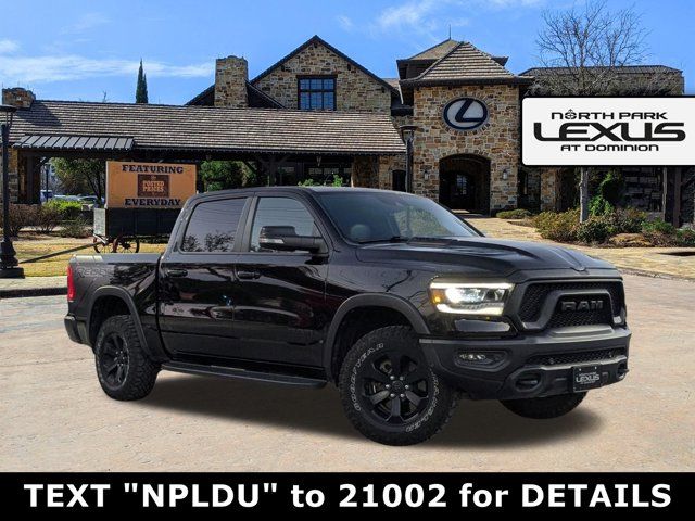 2022 Ram 1500 Rebel