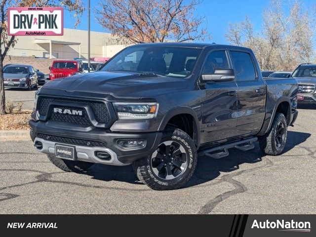 2022 Ram 1500 Rebel