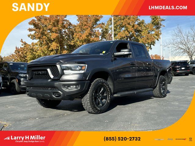 2022 Ram 1500 Rebel