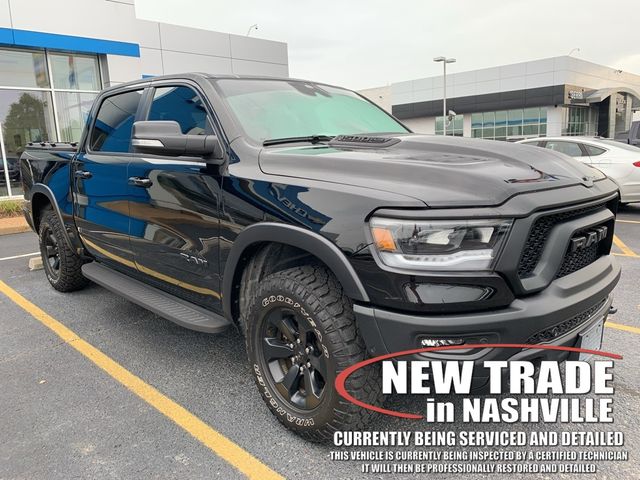 2022 Ram 1500 Rebel