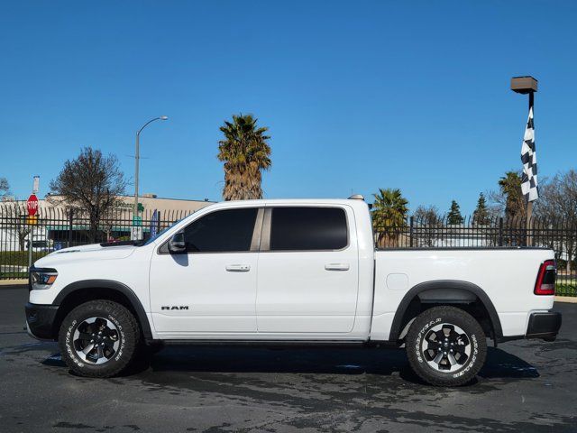 2022 Ram 1500 Rebel