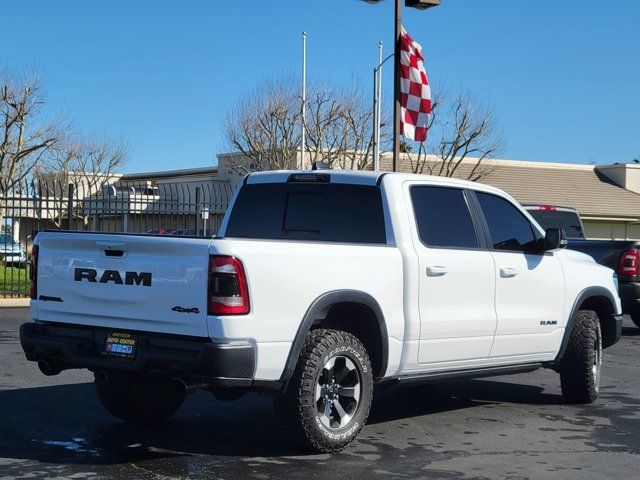 2022 Ram 1500 Rebel