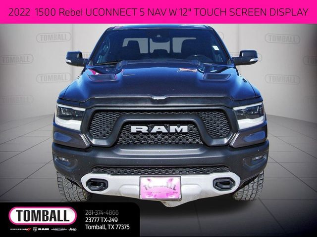 2022 Ram 1500 Rebel