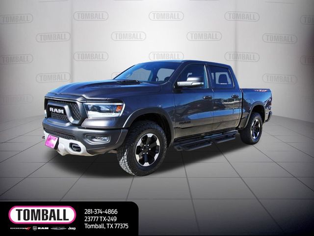 2022 Ram 1500 Rebel