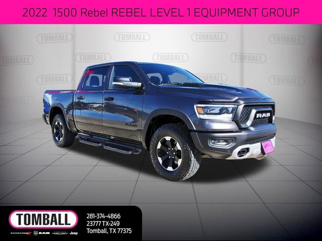 2022 Ram 1500 Rebel