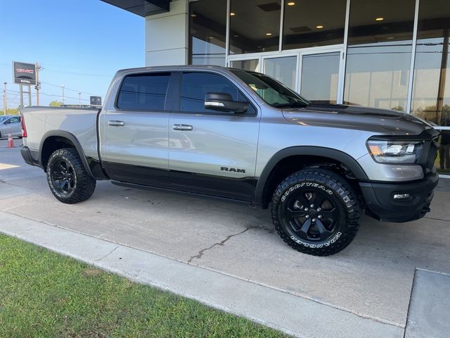 2022 Ram 1500 Rebel