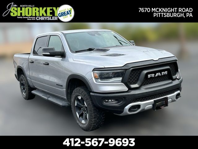 2022 Ram 1500 Rebel