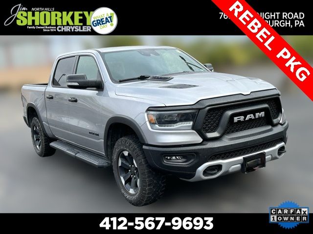 2022 Ram 1500 Rebel