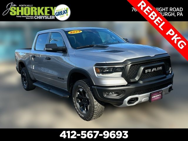 2022 Ram 1500 Rebel