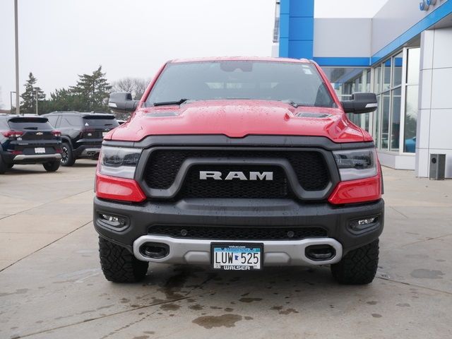 2022 Ram 1500 Rebel