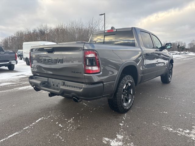 2022 Ram 1500 Rebel