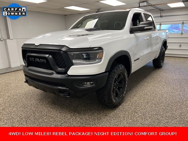 2022 Ram 1500 Rebel