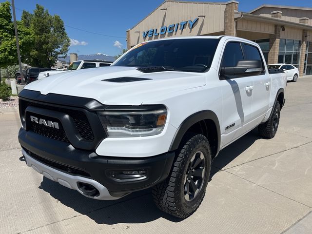 2022 Ram 1500 Rebel