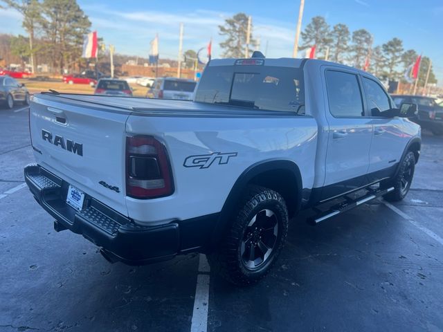 2022 Ram 1500 Rebel