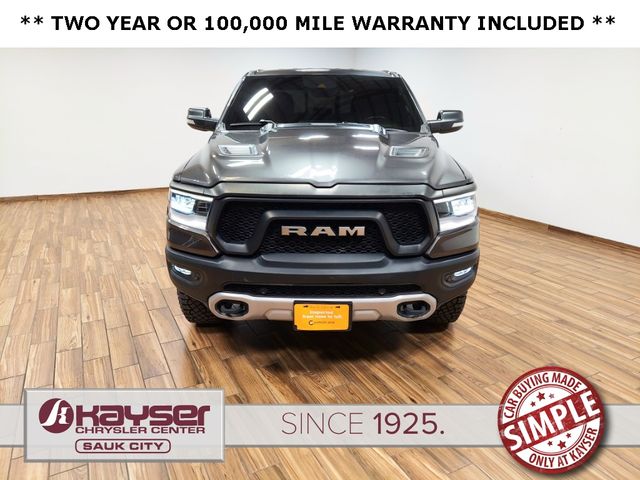 2022 Ram 1500 Rebel