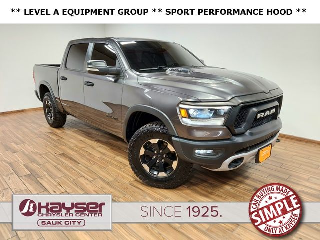 2022 Ram 1500 Rebel