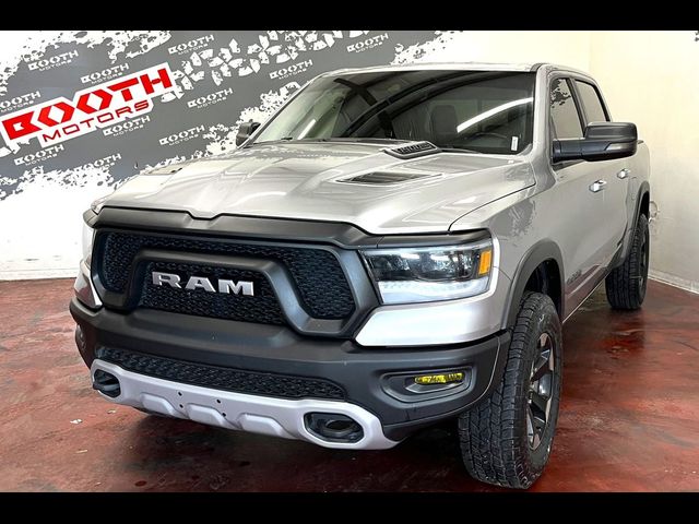 2022 Ram 1500 Rebel