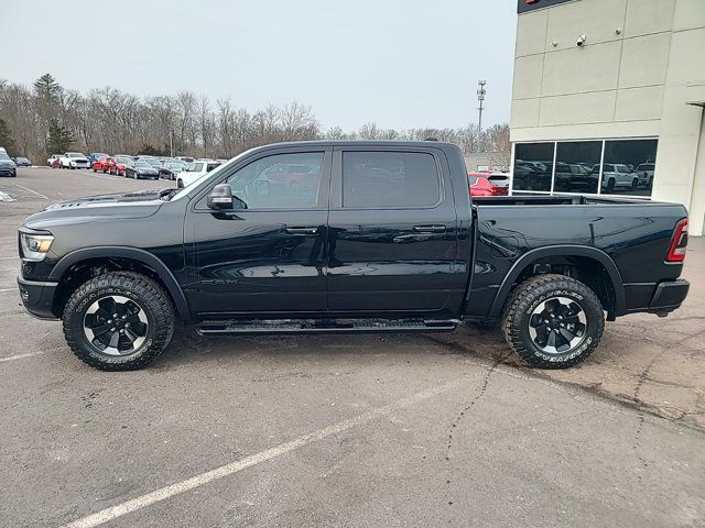 2022 Ram 1500 Rebel