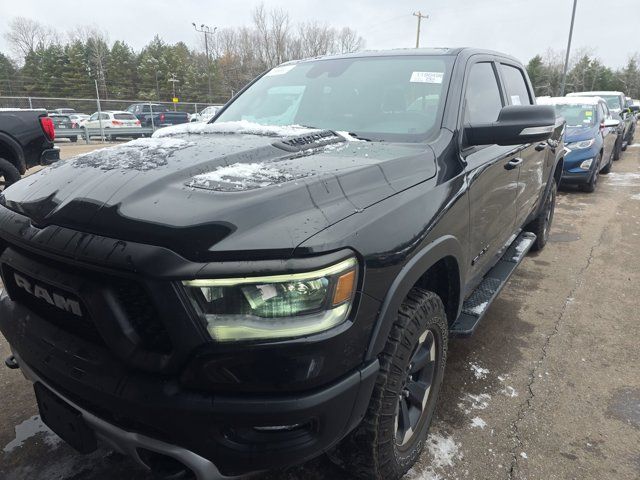 2022 Ram 1500 Rebel