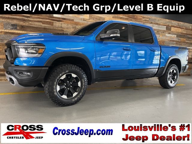 2022 Ram 1500 Rebel