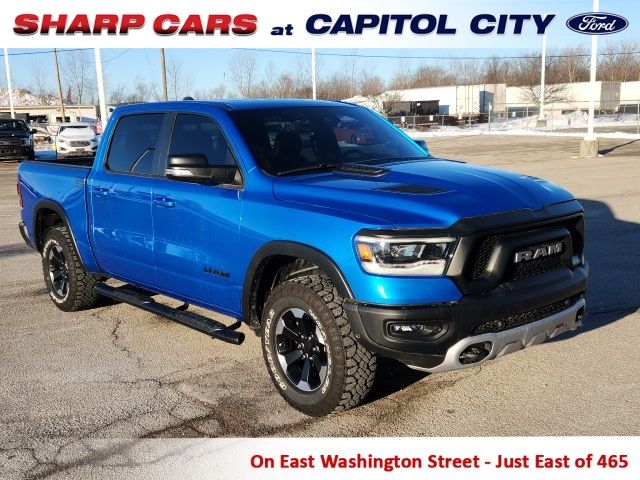 2022 Ram 1500 Rebel